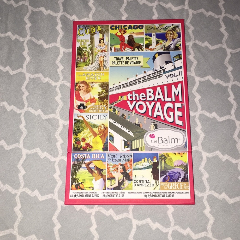 The Balm Voyage Palette